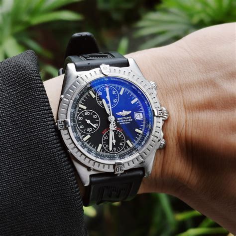 breitling blackbird serie speciale price|Breitling blackbird chronograph.